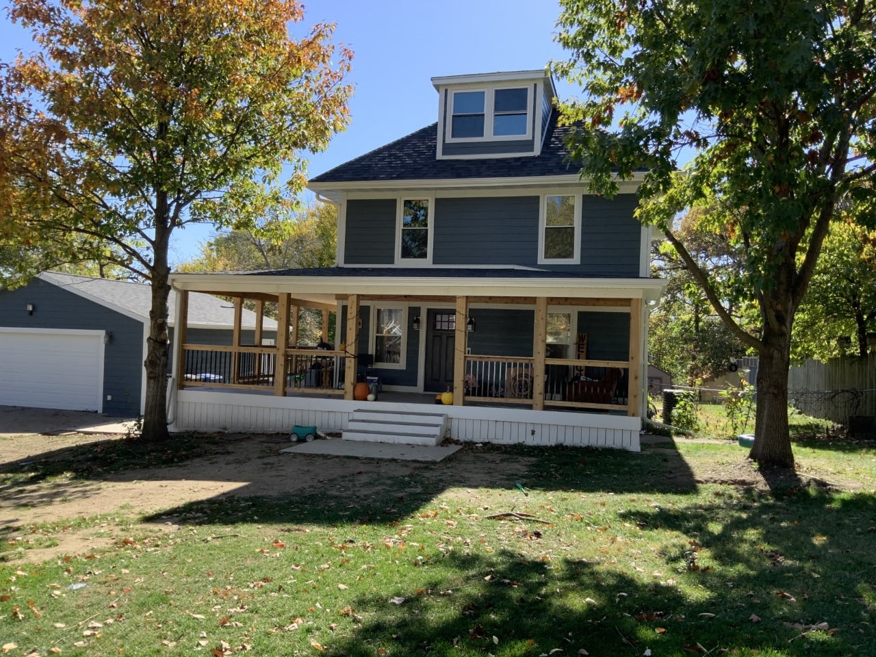 Total makeover on Southside Des Moines Iowa home